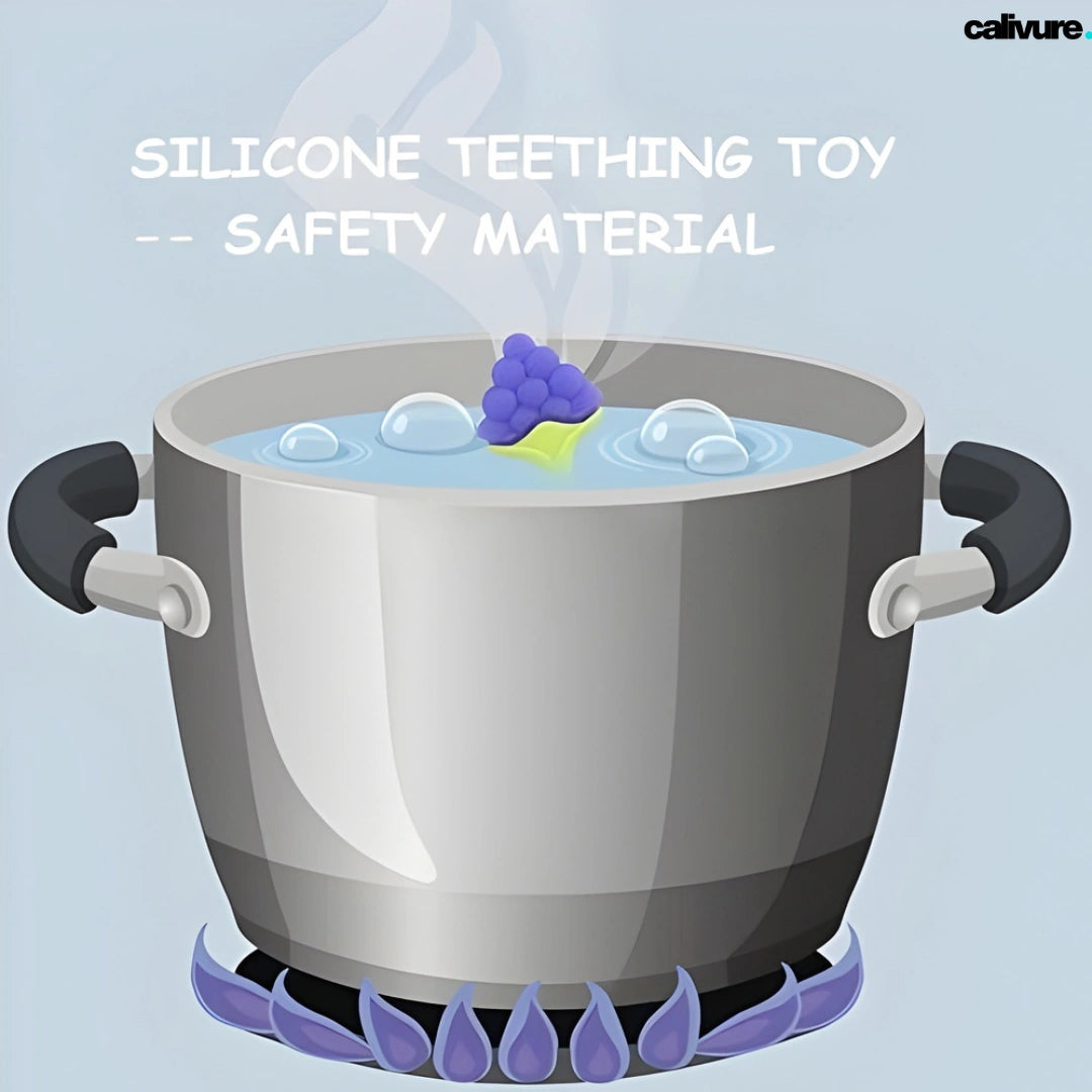 Toddler Calming Fruit Toy For Teeth
