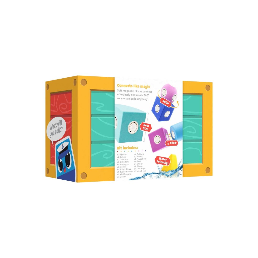 Sensory Magnetic Foam Blocks