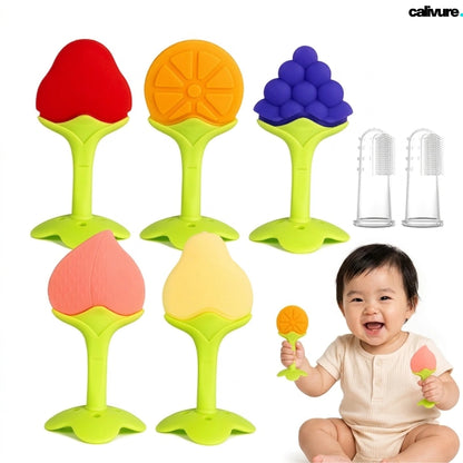 Toddler Calming Fruit Toy For Teeth