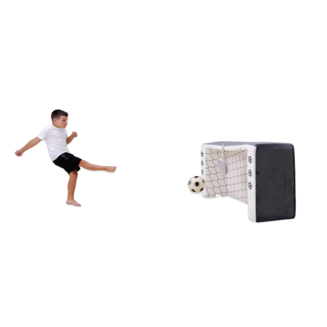 2 in 1 Kids Soccer Couch