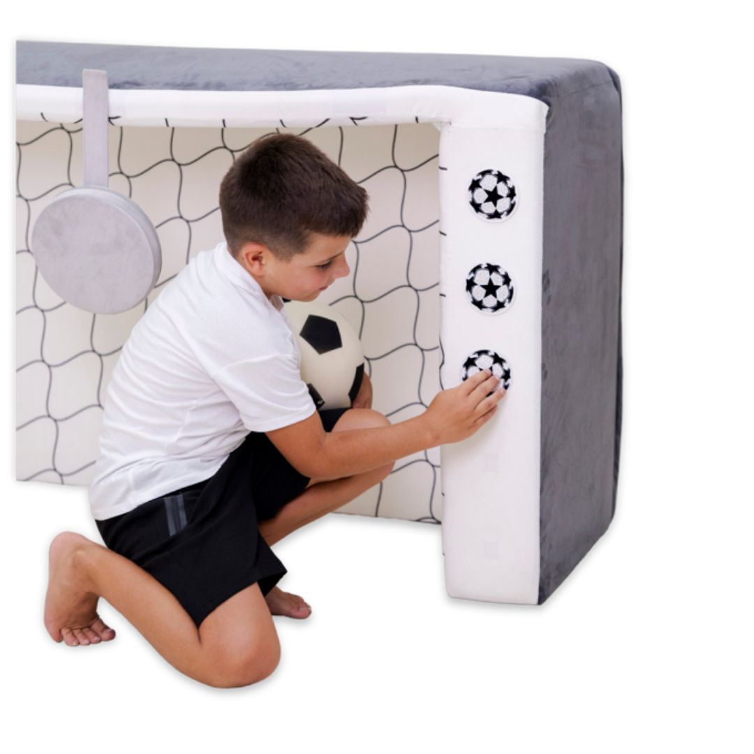 2 in 1 Kids Soccer Couch