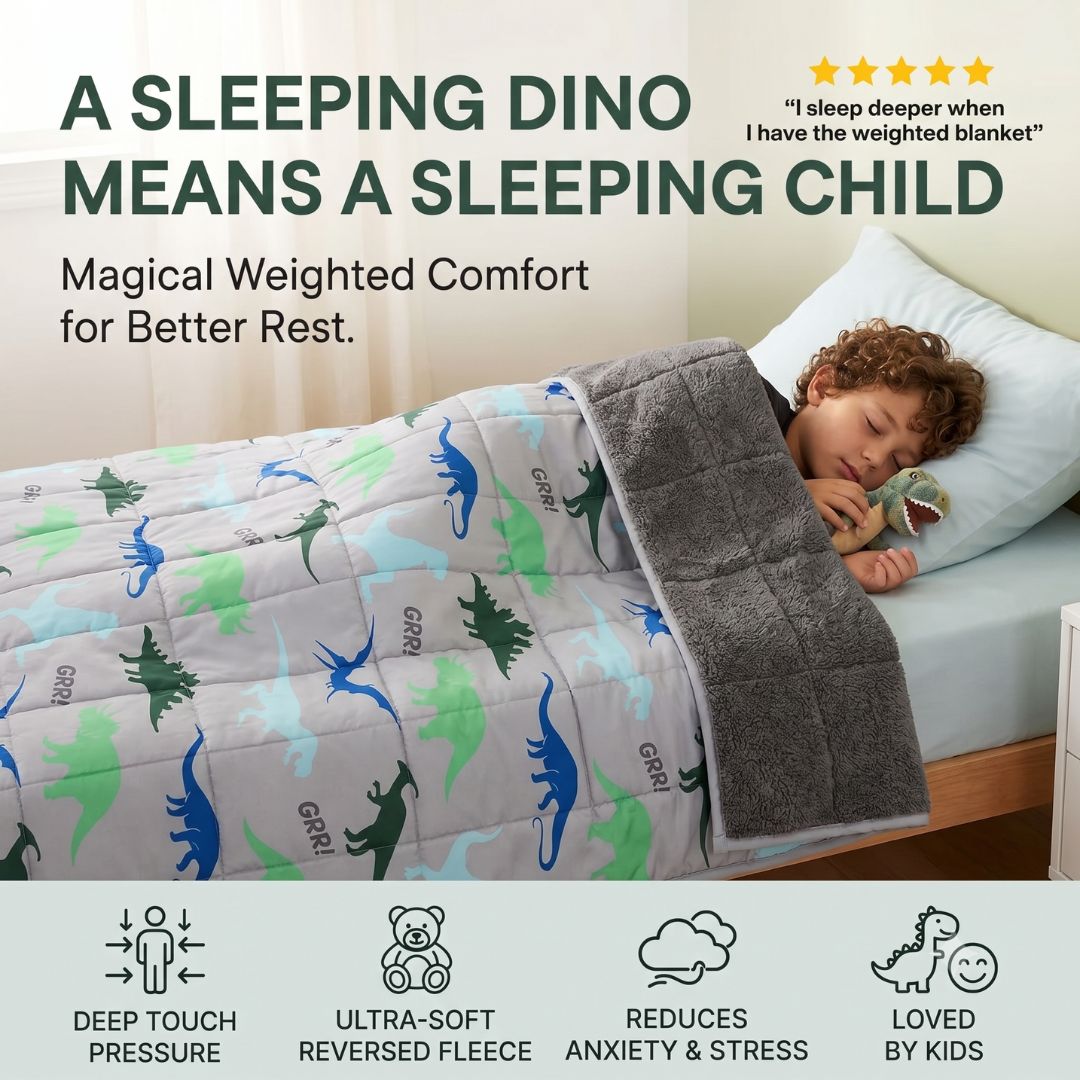 Dinosaur Kids Anxiety Blanket