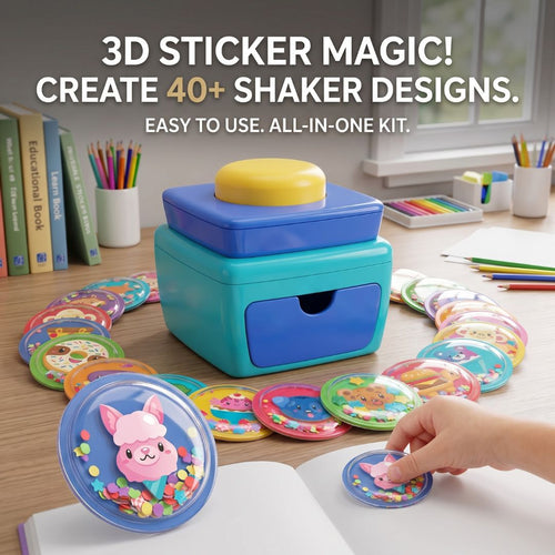 3D Sticker Maker Kit