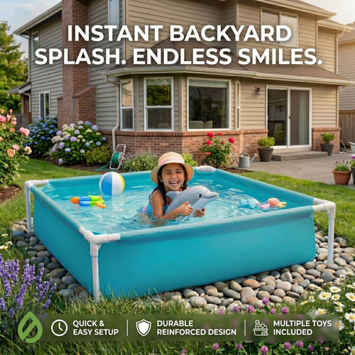 Mini Toddler Popup Summer Pool