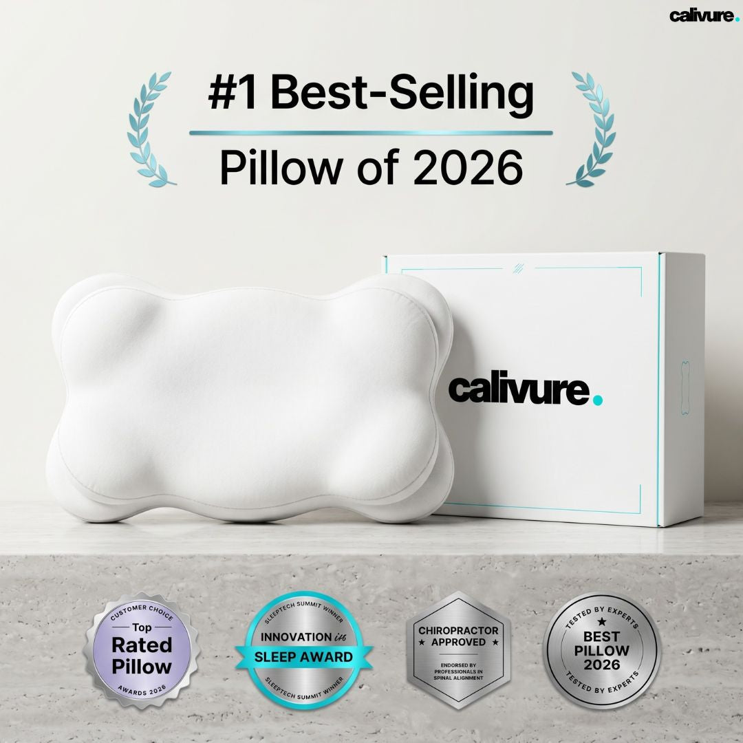 Premium Cloud Align Pillow + Free Pillow Case