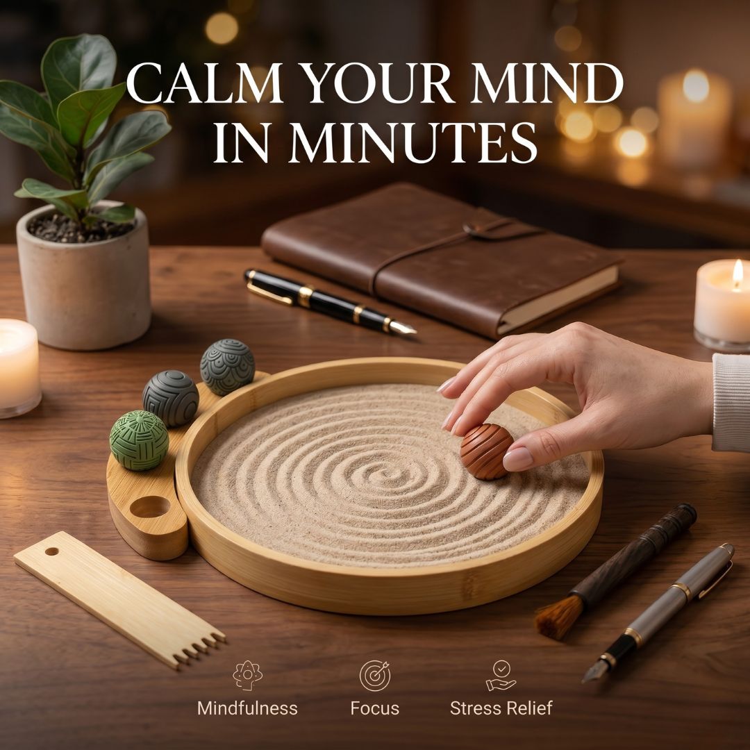 Sensory Zen Garden Kit
