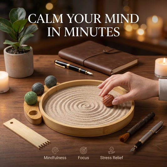 Sensory Zen Garden Kit