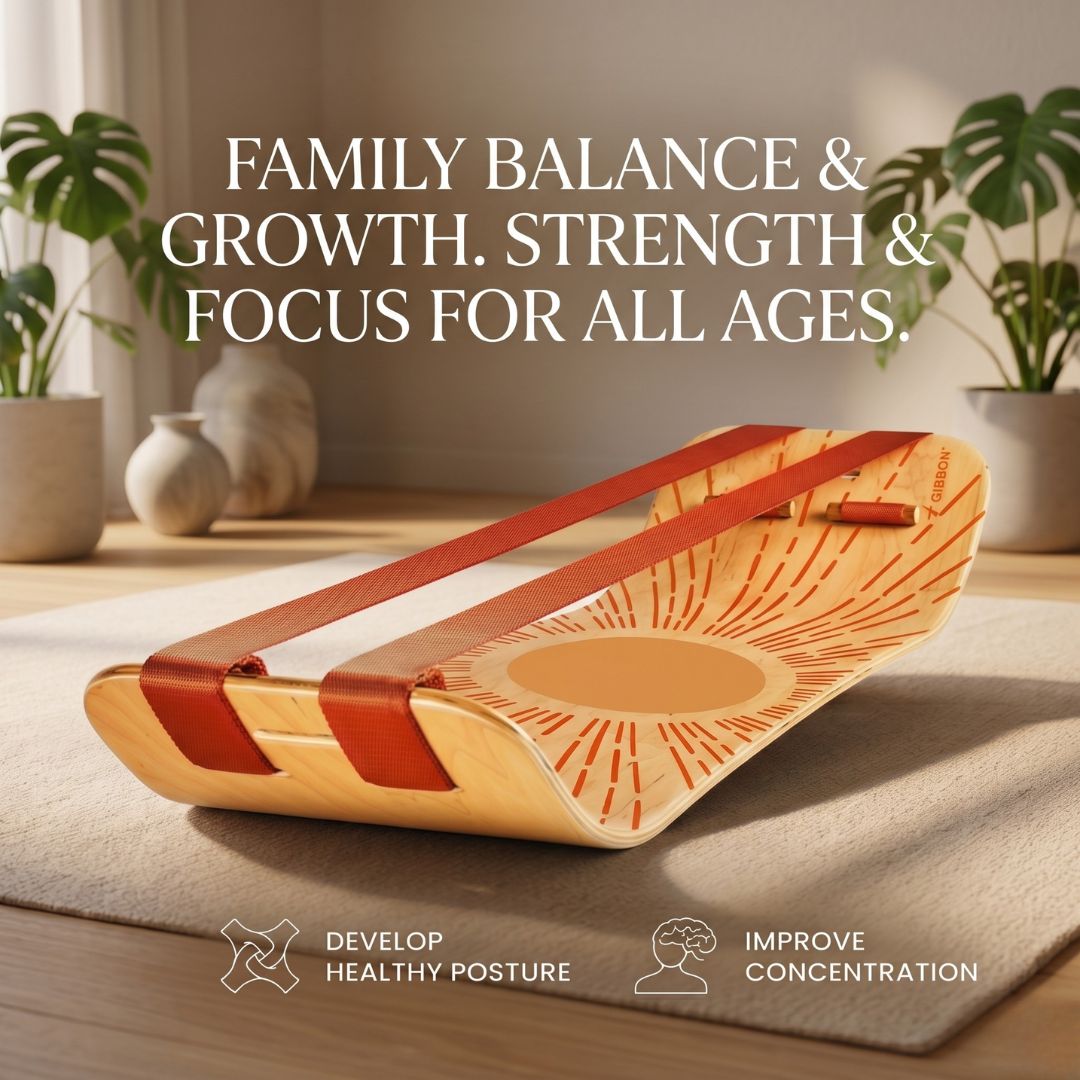 2-in-1 Balance Slackboard
