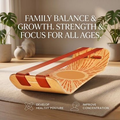 2-in-1 Balance Slackboard