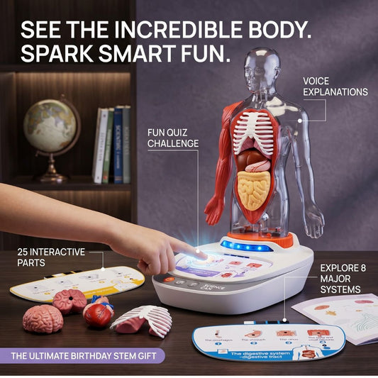 Educational Body Model for Kids