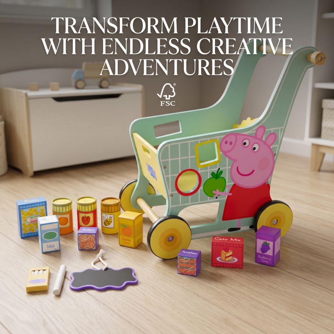 Peppa Pig Toddler Push Cart