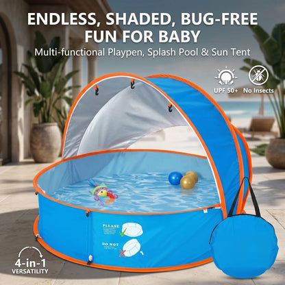 Portable Toddler Popup Pool