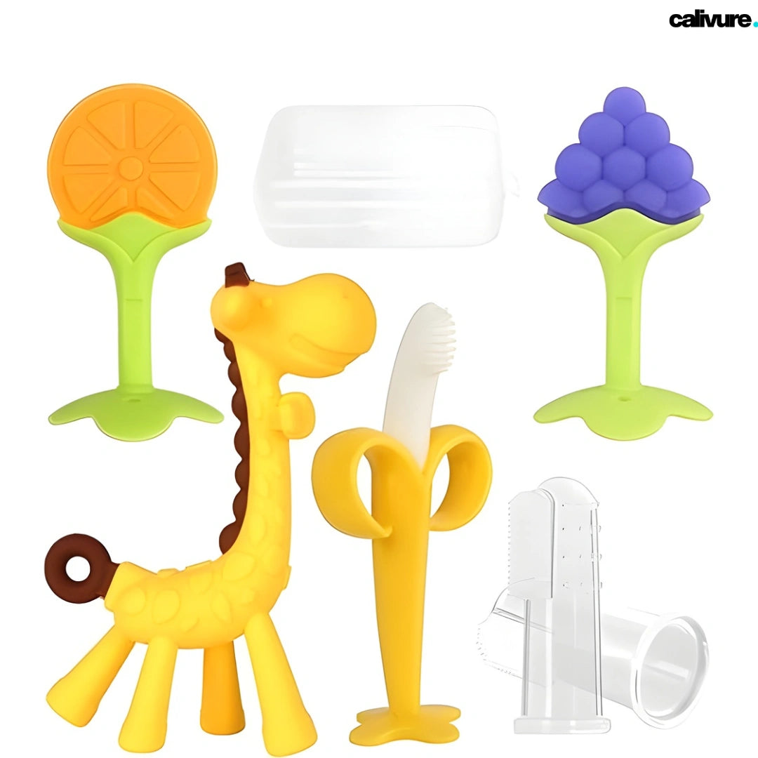 Toddler Calming Fruit Toy For Teeth