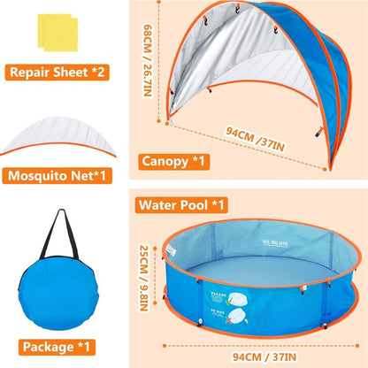 Portable Toddler Popup Pool