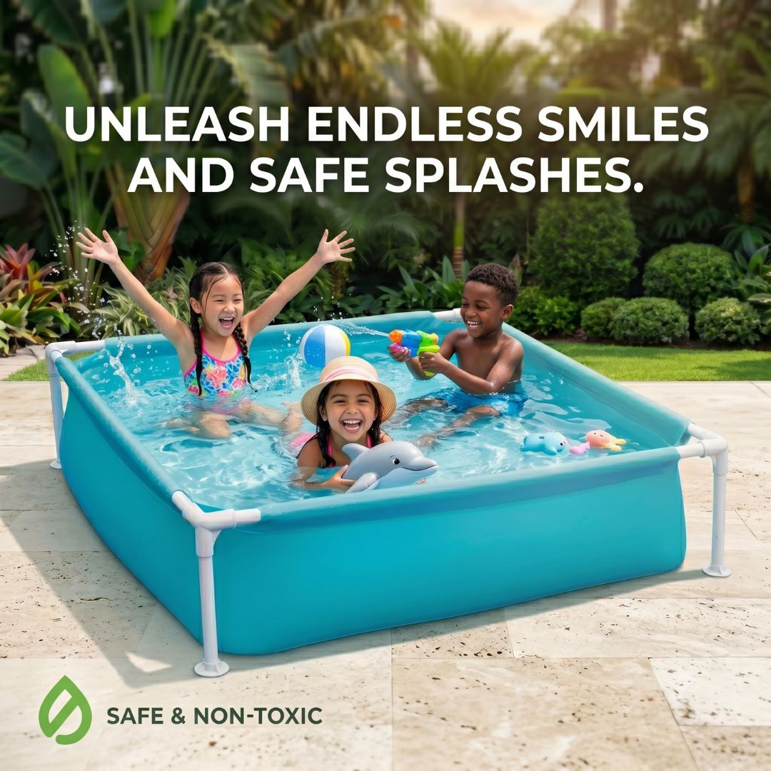 Mini Toddler Popup Summer Pool