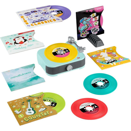 Kids Retro Record Player
