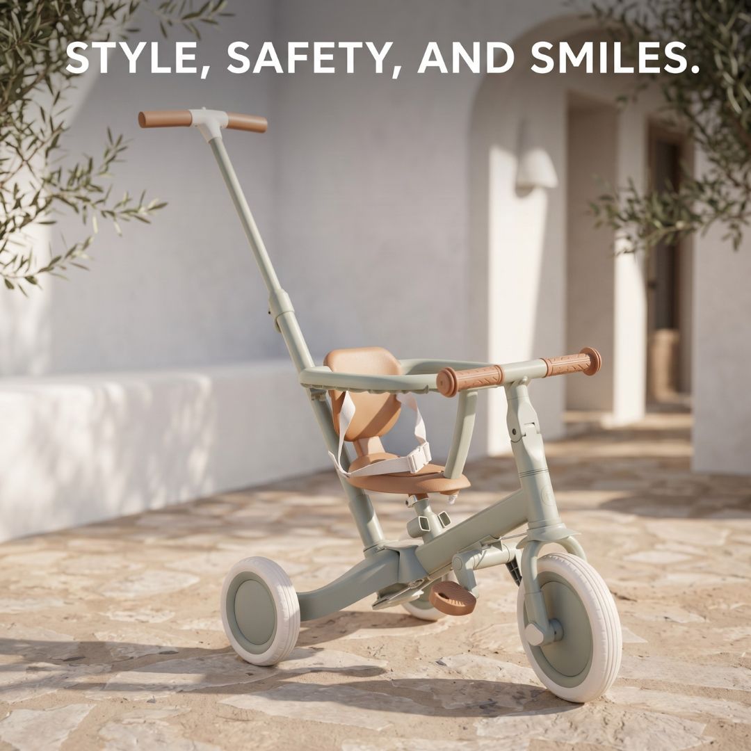 4 in 1 Baby Balance Bike