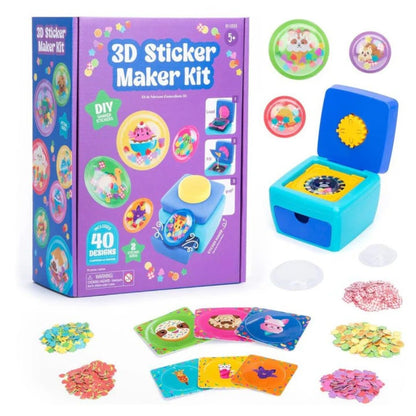 3D Sticker Maker Kit