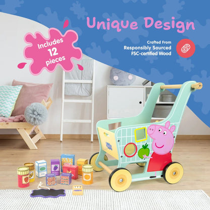Peppa Pig Toddler Push Cart