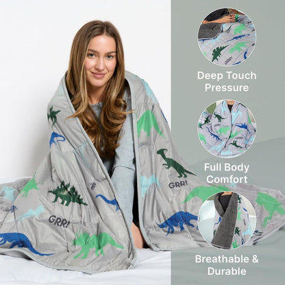Dinosaur Kids Anxiety Blanket
