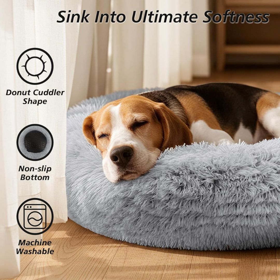 Calming Dog Bed