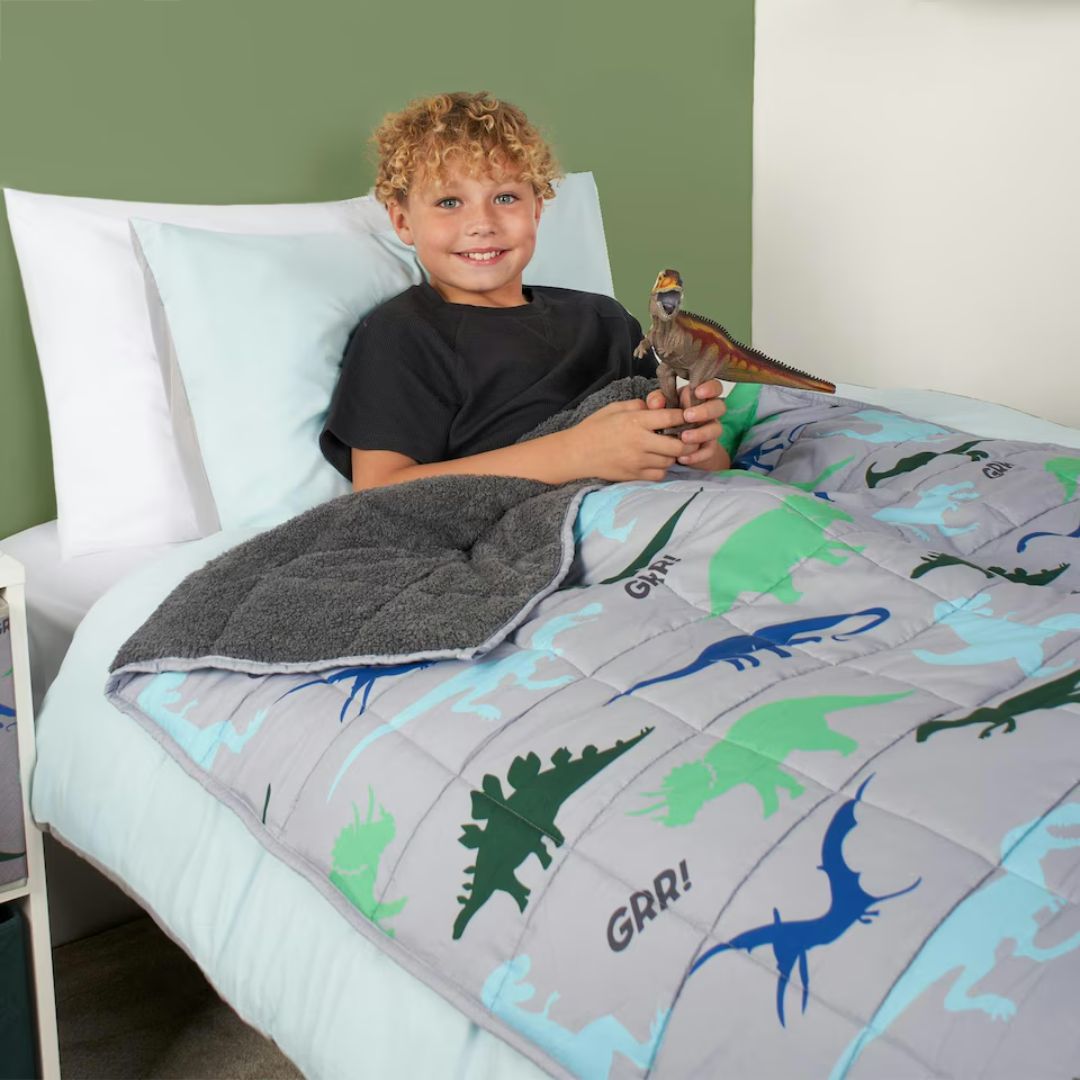 Dinosaur Kids Anxiety Blanket