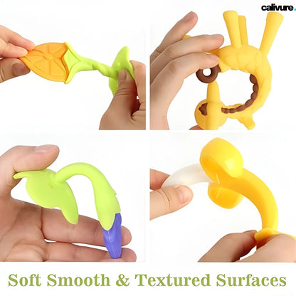 Toddler Calming Fruit Toy For Teeth