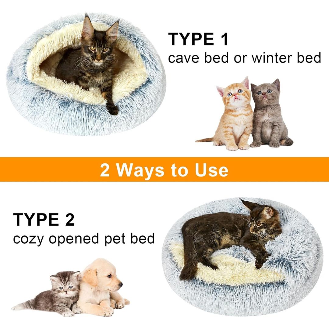 Dog Cave Bed