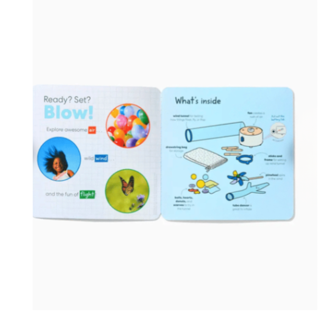 Kids Stem Toy Wind Play