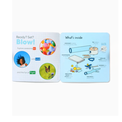 Kids Stem Toy Wind Play
