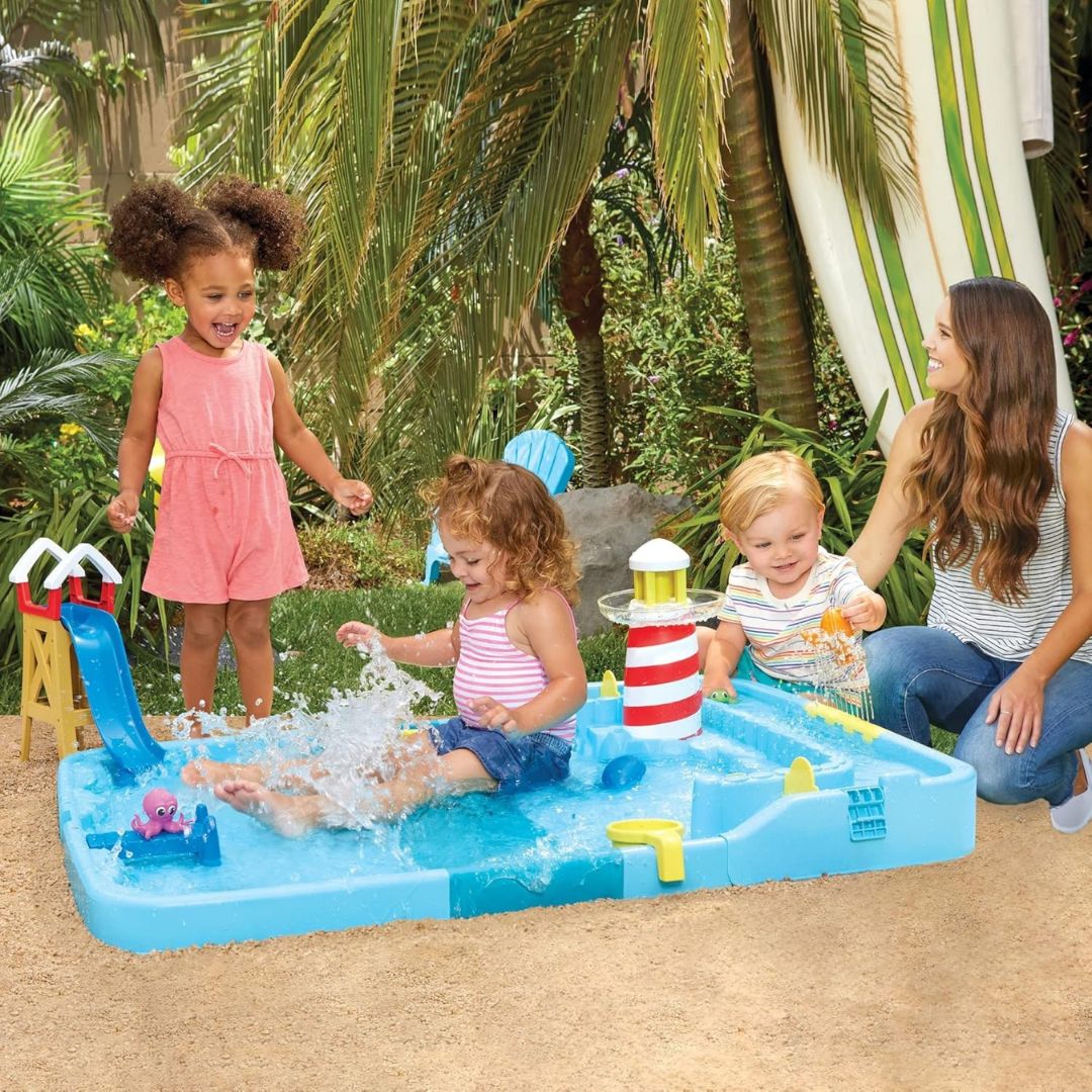 2 in 1 Kids Water Splash Table