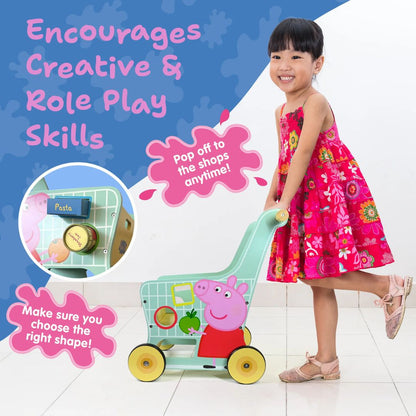 Peppa Pig Toddler Push Cart