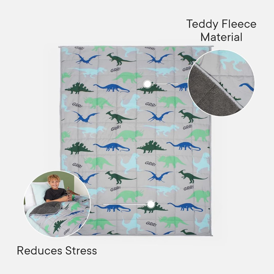 Dinosaur Kids Anxiety Blanket