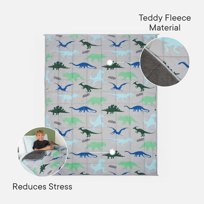 Dinosaur Kids Anxiety Blanket