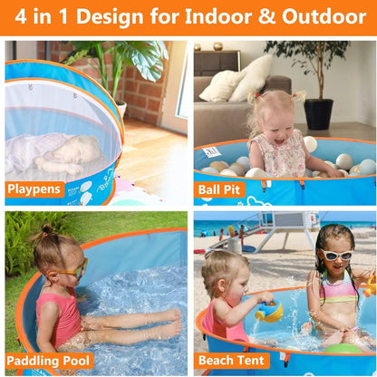 Portable Toddler Popup Pool