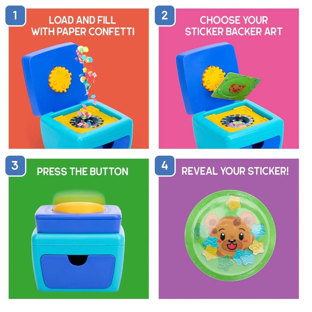 3D Sticker Maker Kit