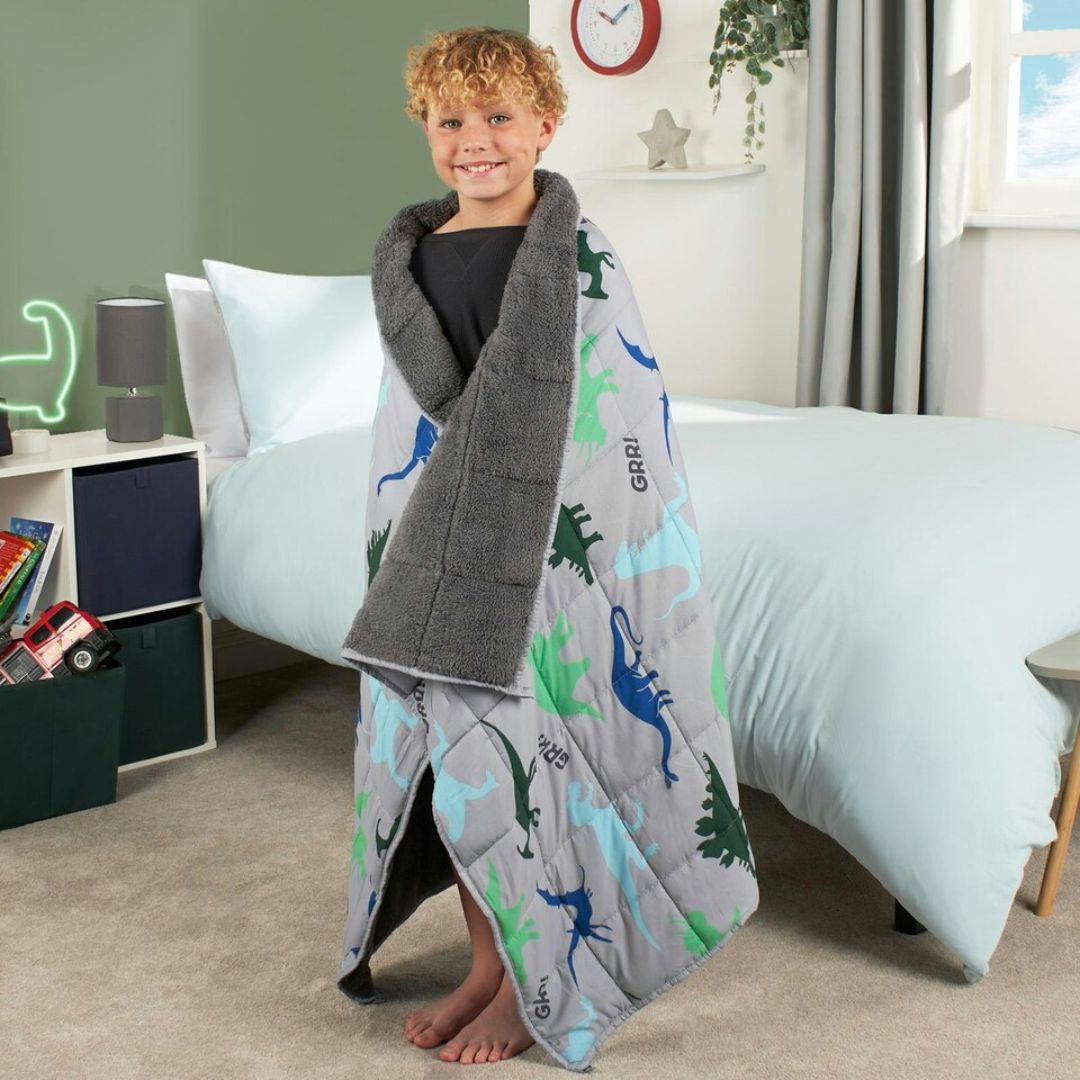 Dinosaur Kids Anxiety Blanket