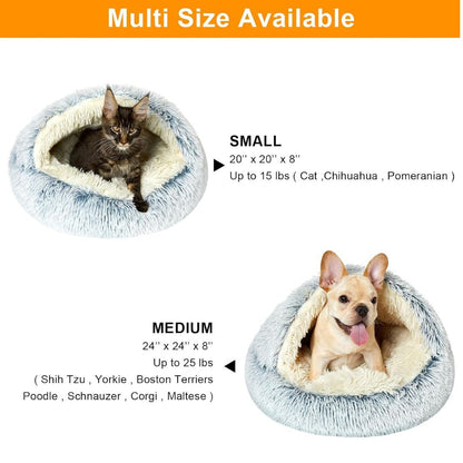 Dog Cave Bed