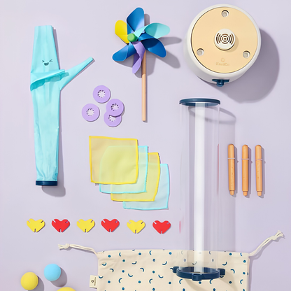 Kids Stem Toy Wind Play