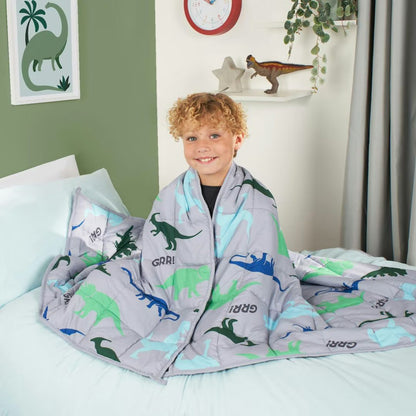 Dinosaur Kids Anxiety Blanket