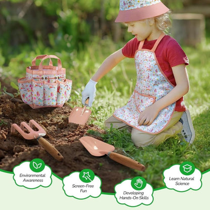 Mini Kids Gardening Set