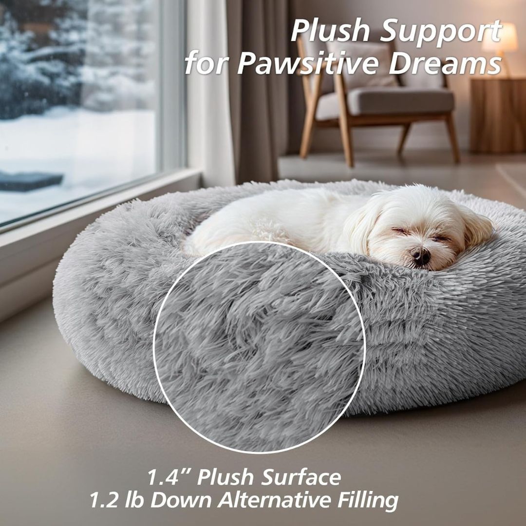 Calming Dog Bed