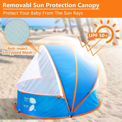 Portable Toddler Popup Pool