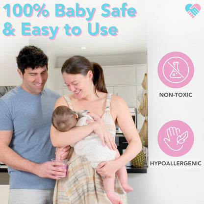 Baby Footprint and Hand Casting Kit