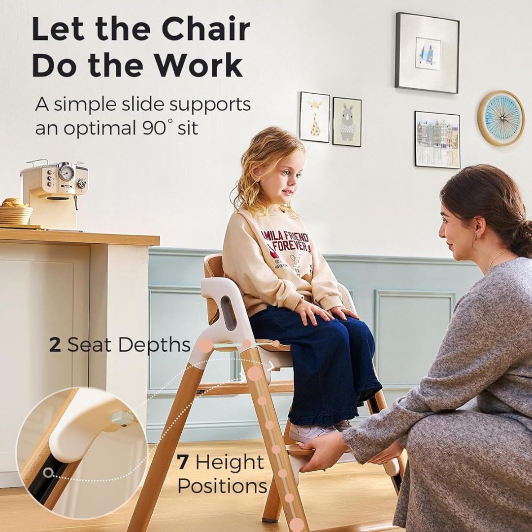 5 in 1 Toddler High Chair