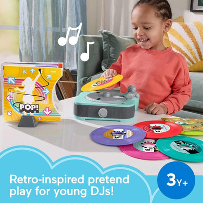 Kids Retro Record Player