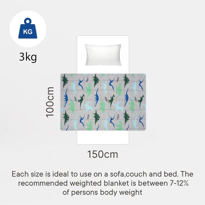 Dinosaur Kids Anxiety Blanket