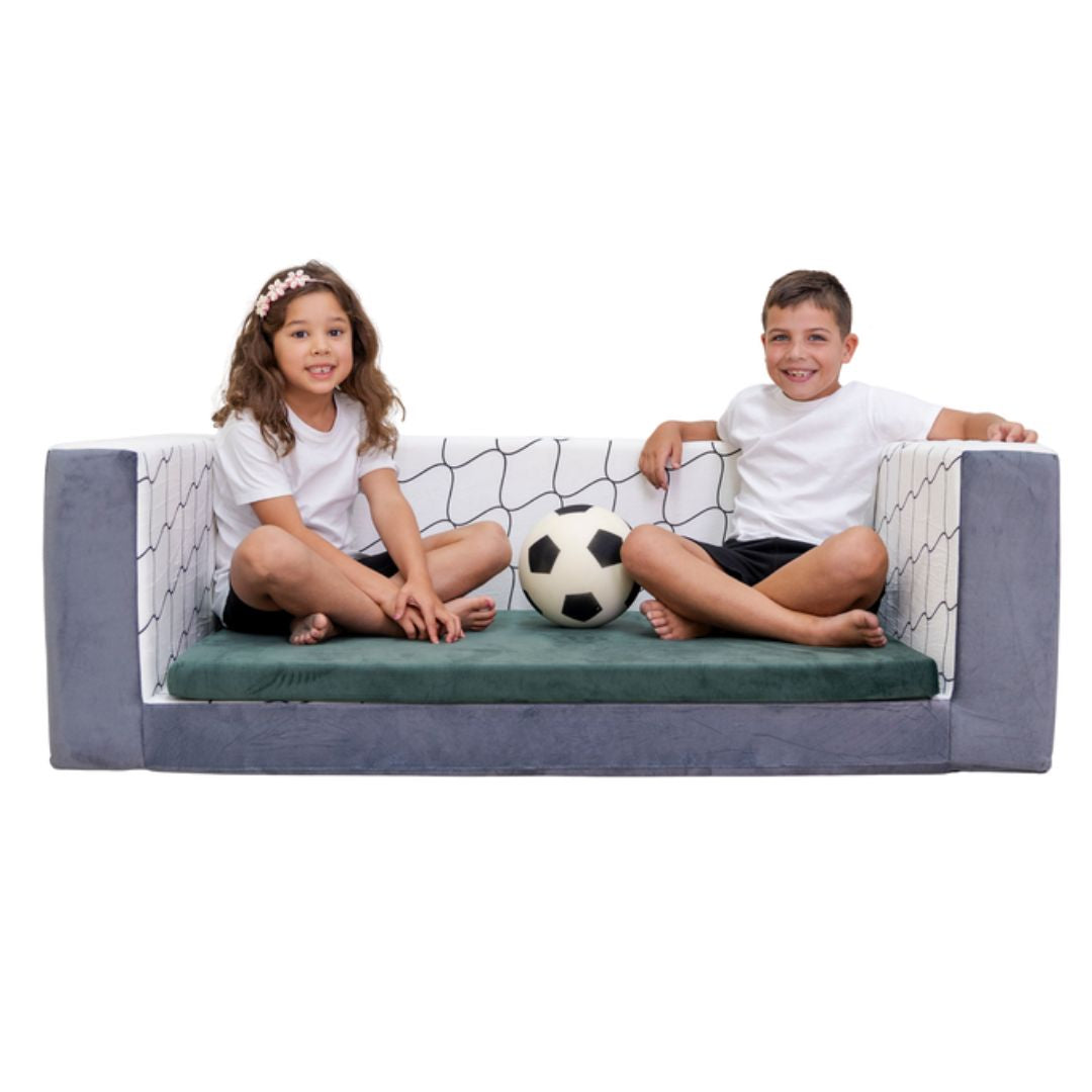 2 in 1 Kids Soccer Couch