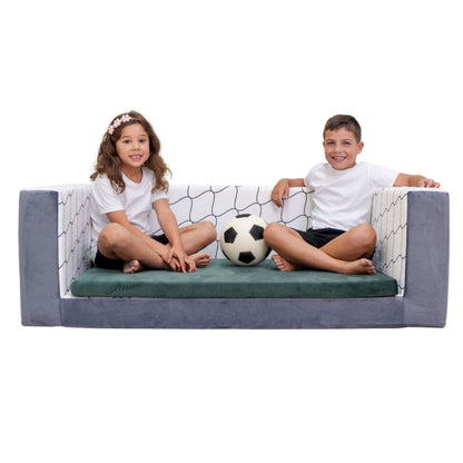 2 in 1 Kids Soccer Couch
