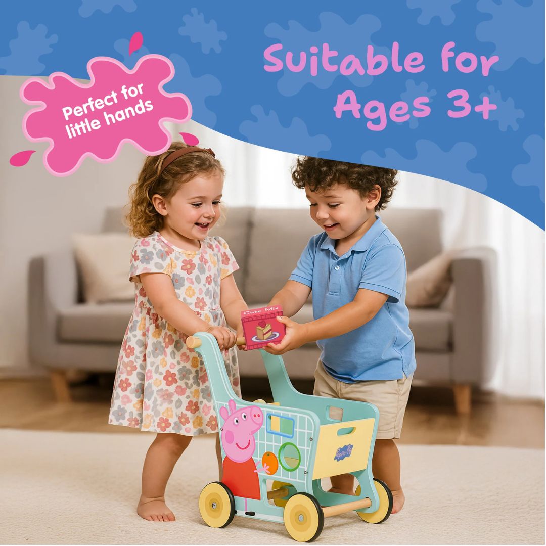 Peppa Pig Toddler Push Cart